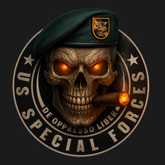 US Special Forces Skull Hoodie