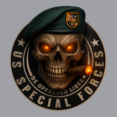 US Special Forces Skull Hoodie
