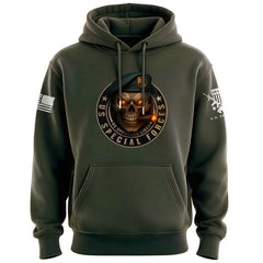 US Special Forces Skull Hoodie