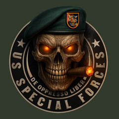 US Special Forces Skull Hoodie