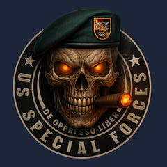 US Special Forces Skull Hoodie