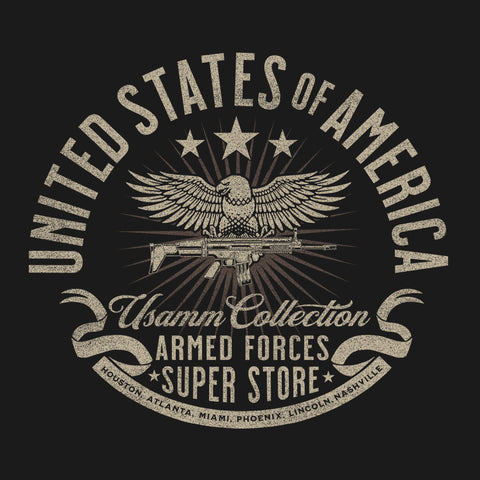 United States of America Usamm Collection Hoodie