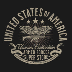 United States of America Usamm Collection Hoodie