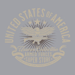 United States of America Usamm Collection Hoodie