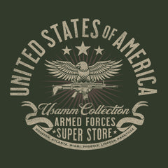 United States of America Usamm Collection Hoodie