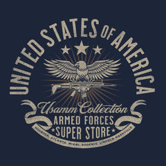 United States of America Usamm Collection Hoodie