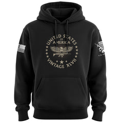 United States of America Vintage XLVII Hoodie