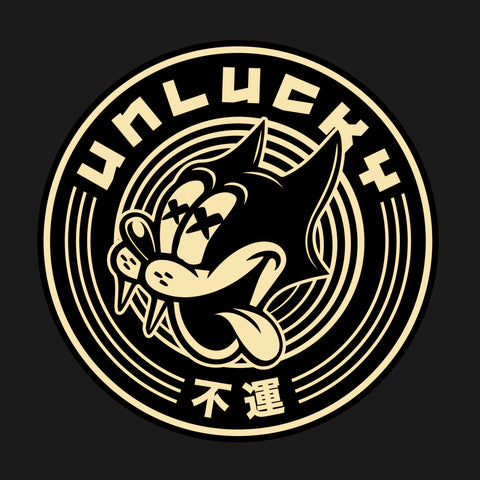 Unlucky Cat Two Colors Hoodie