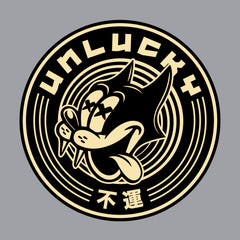 Unlucky Cat Two Colors Hoodie