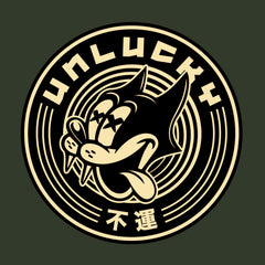 Unlucky Cat Two Colors Hoodie