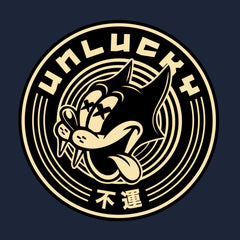Unlucky Cat Two Colors Hoodie