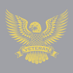 Veteran Eagle Vegas Gold Hoodie