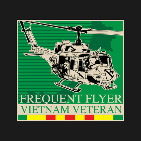 Vietnam Frequent Flyer Hoodie