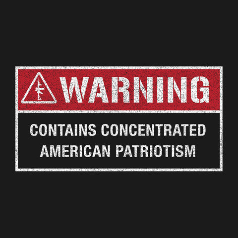 Warning Contains Freedom Hoodie