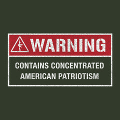 Warning Contains Freedom Hoodie
