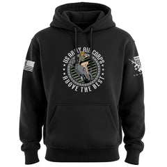 Above the Best Pinup Hoodie