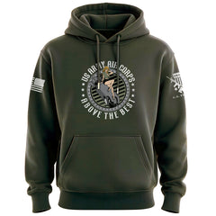 Above the Best Pinup Hoodie