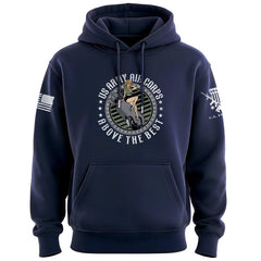 Above the Best Pinup Hoodie