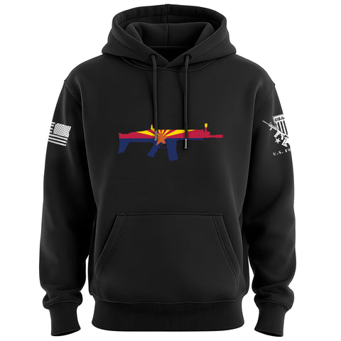 Arizona Scar Flag Hoodie