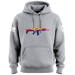 Arizona Scar Flag Hoodie