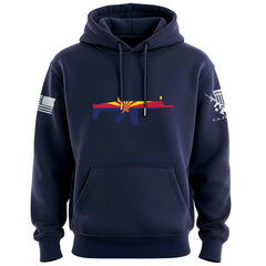 Arizona Scar Flag Hoodie