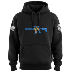 AR Oklahoma Flag Hoodie
