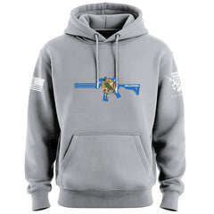 AR Oklahoma Flag Hoodie