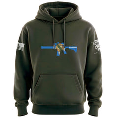 AR Oklahoma Flag Hoodie