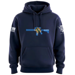 AR Oklahoma Flag Hoodie