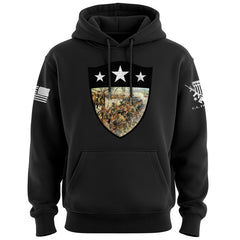 Battle of Guilford Courthouse Shield Hoodie