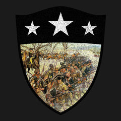 Battle of Guilford Courthouse Shield Hoodie