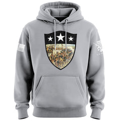 Battle of Guilford Courthouse Shield Hoodie