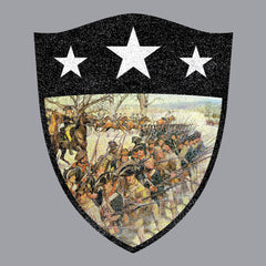 Battle of Guilford Courthouse Shield Hoodie