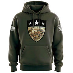 Battle of Guilford Courthouse Shield Hoodie