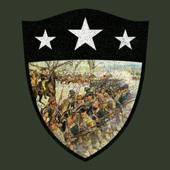Battle of Guilford Courthouse Shield Hoodie