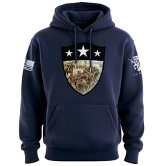 Battle of Guilford Courthouse Shield Hoodie