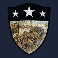Battle of Guilford Courthouse Shield Hoodie