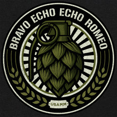 Bravo Echo Echo Romeo BEER Hoodie