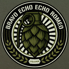 Bravo Echo Echo Romeo BEER Hoodie