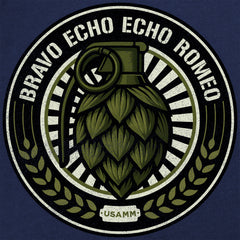 Bravo Echo Echo Romeo BEER Hoodie