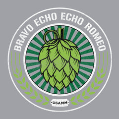 Bravo Echo Echo Romeo Grenade Hoodie