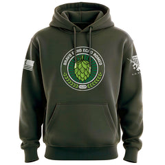 Bravo Echo Echo Romeo Grenade Hoodie