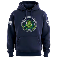 Bravo Echo Echo Romeo Grenade Hoodie