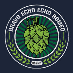 Bravo Echo Echo Romeo Grenade Hoodie