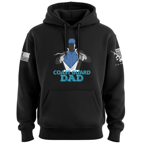Coast Guard Dad Hoodie