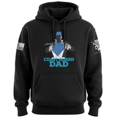Coast Guard Dad Hoodie