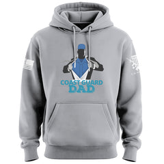 Coast Guard Dad Hoodie
