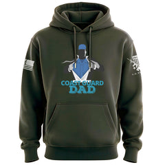 Coast Guard Dad Hoodie