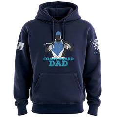 Coast Guard Dad Hoodie