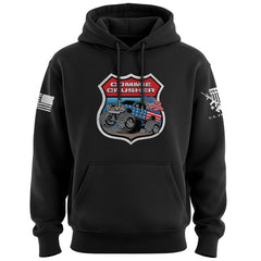 Commie Crusher Monster Truck Hoodie